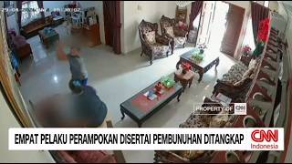 Empat Pelaku Perampokan Disertai Pembunuhan Ditangkap