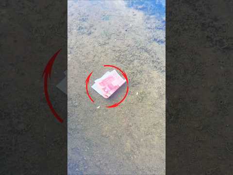 This boy found money in a pond. #shortsvideo