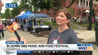 Sevierville Continues with the Bloomin' BBQ Music & Food Festival