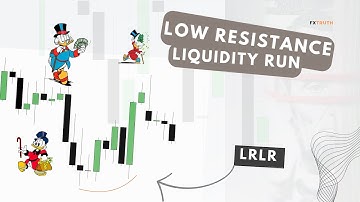Low Resistance Liquidity Run(LRLR) - ICT Concepts