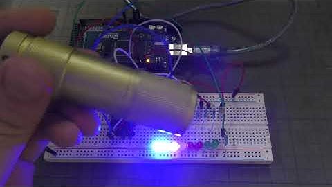 【Arduino入門】フォトレジスタ（フォトセル）で光強度を測定する