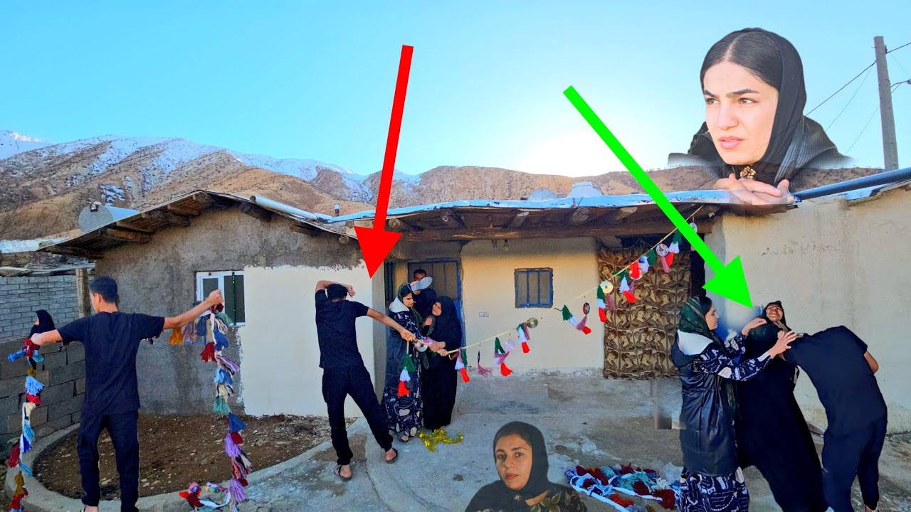 Forced marriage: The father and son of the family take action to hold a wedding