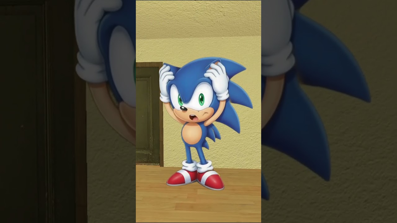 Escape Nextbots Kpop Demon Hunters Box, Sonic And Car Eater #gmod