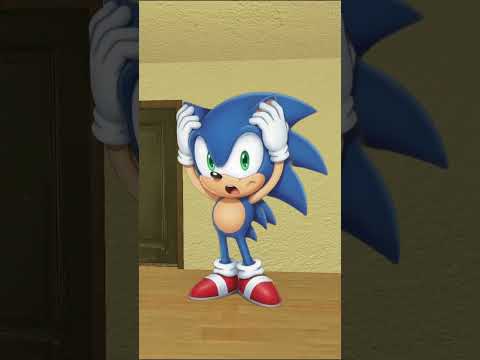 Escape Nextbots Kpop Demon Hunters Box, Sonic And Car Eater #gmod