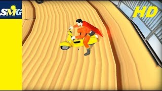 Super Hero Bike | Mega Ramp | Android Gameplay screenshot 4
