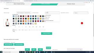 SNI Customer Portal Tutorial: Ordering Garments Through Stitch N' Ink