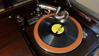 "Hot Rod Race" on a 1924 Victor Victrola Phonograph chords