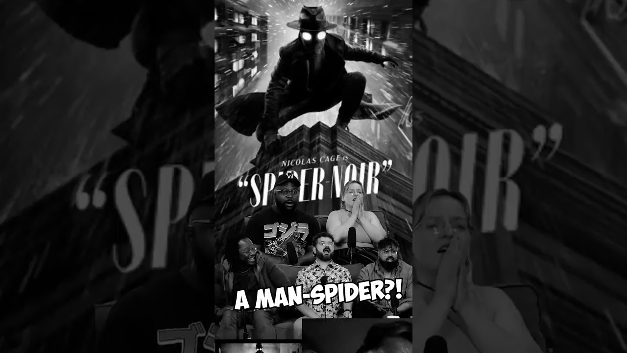 CALL SATAN!!! | Spider-Noir Episode 5+6 | Normies Group Reaction
