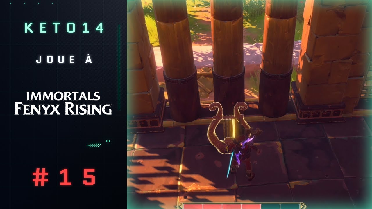 Immortals Fenyx Rising Petite lyre 1 & 2 15 [FR] YouTube