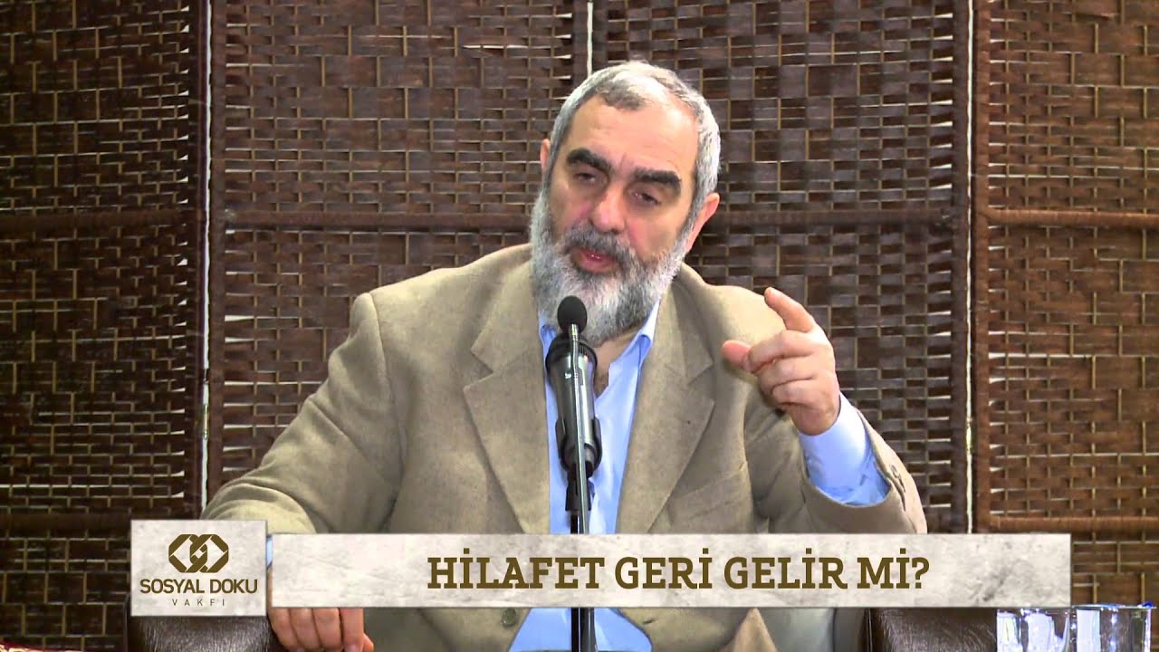 Hilafet geri gelir mi? (Gençlerle Soru-Cevap) - Nureddin Yıldız / Sosyal Doku Vakfı