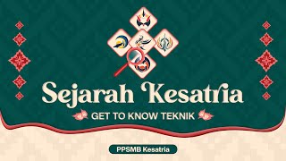 [SEJARAH KESATRIA]