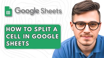 How to Split a Cell in Google Sheets [2025 Guide]