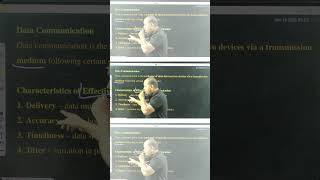 Data Communication Basics | Characteristics & Components | UGC NET Computer Science