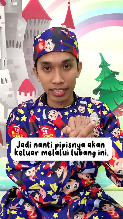 CARA PIPIS SETELAH SUNAT