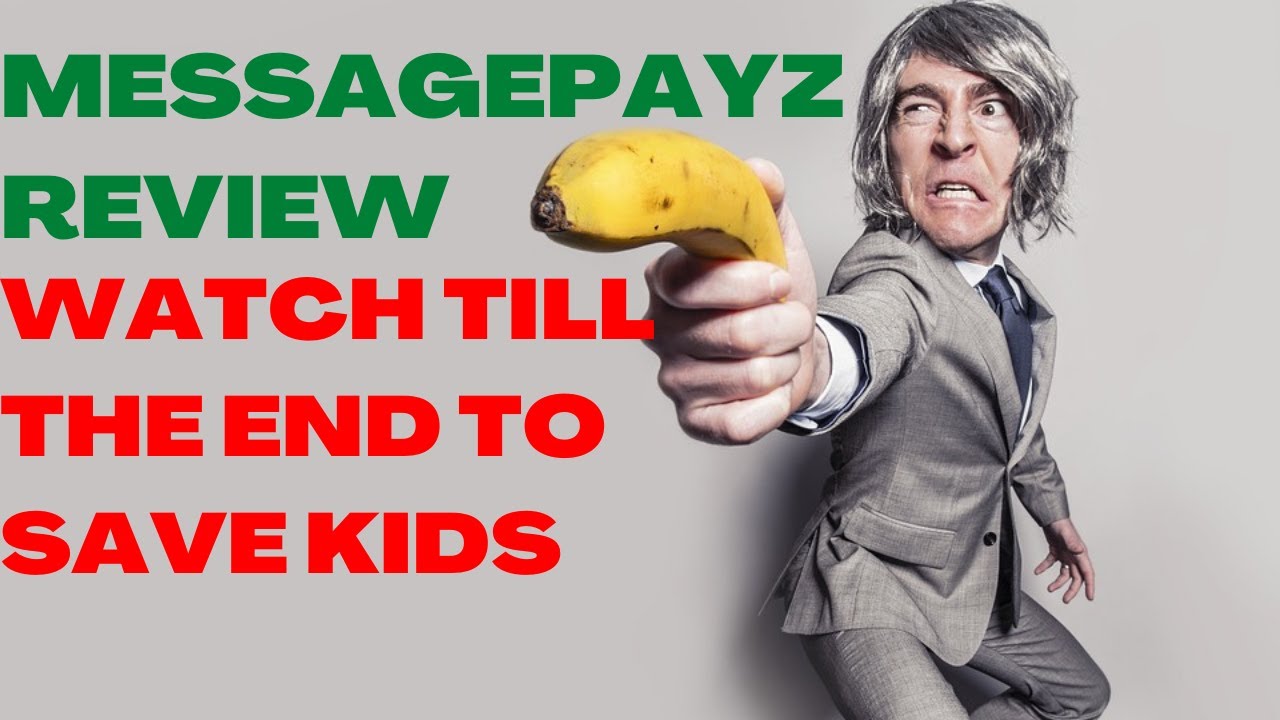 MESSAGEPAYZ REVIEW| MessagePayz Reviews| Make Money Online| Warning: Watch Till The End To Save Kids