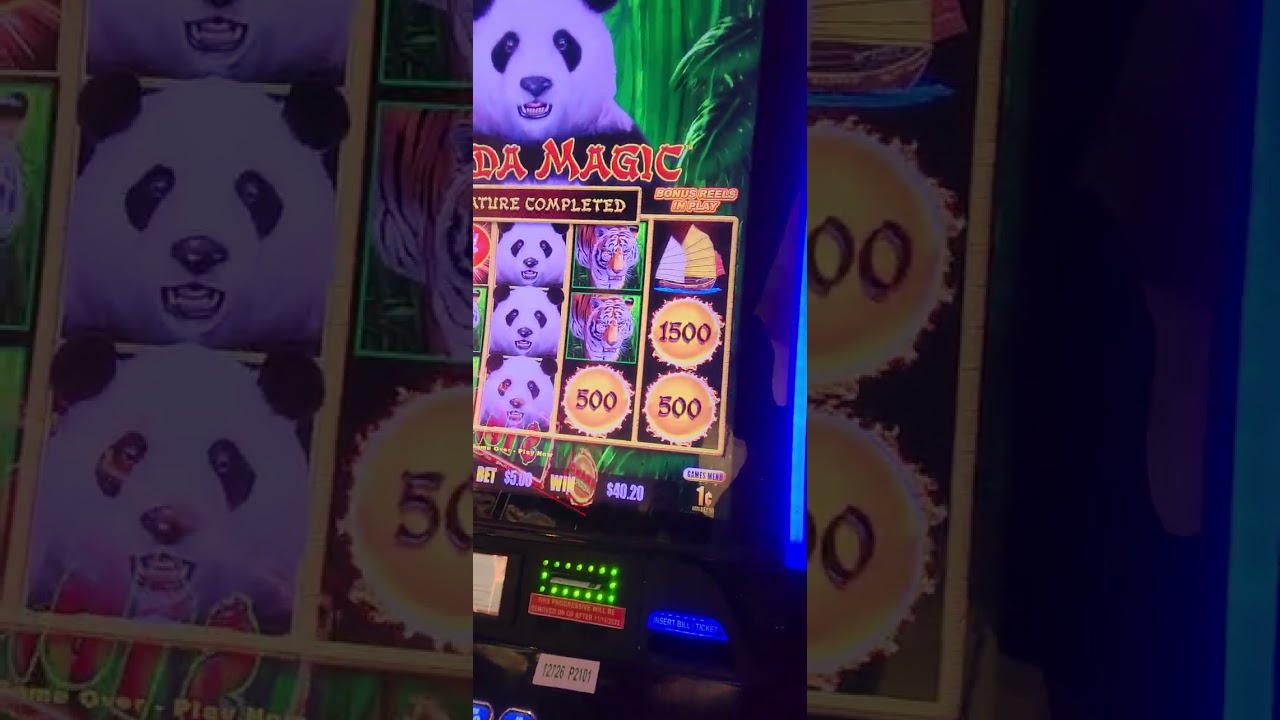 $100 challenge dragon link Panda Magic 20 max bet spins PART 1 