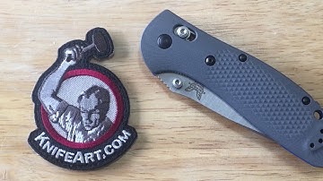 Benchmade Axis Lock Operation