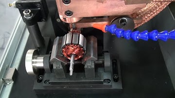 ND CW003 high frequency DC current commutator hotstacking machine