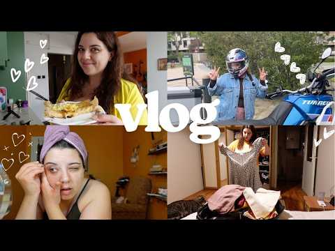 TATİL ÖNCESİ KİLO VERME SOHBETLERİ, MOTORLA YOLCULUĞA HAZIRLIK, YENİ HEDEFLER #minivlog