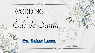 LIVE. SEKAR LARAS  II  BOYONG MANTU II EDO & SANIA II BANARAN 26 APRIL 2026