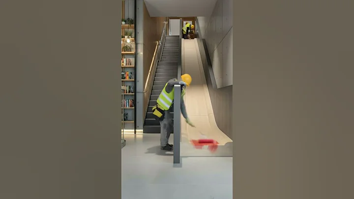 Turning Stairs Into A Giant Slide