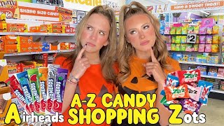 A-Z CANDY SHOPPING CHALLENGE 🍭🍫 #candy #atoz #challenge #shopping #trend #popular #fun
