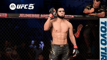 UFC 5 - Bruce Buffer Introduces Islam Makhachev (PS5)