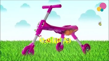 Scuttlebug et Scramblebug Mookie Toys