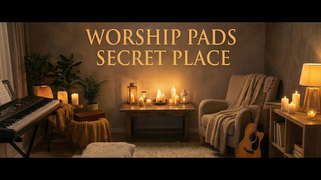 Worship Pad in D – Secret Place | 1 Hour Ambient Worship Atmosphere