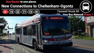 New Connections to Cheltehnam-Ogontz - SEPTA TrAcSe 2026