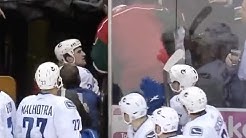 NHL Players vs Fans