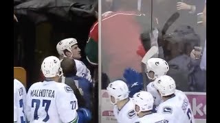 NHL Players vs Fans