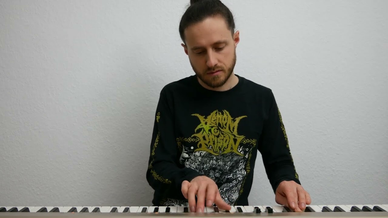 Cynic - Integral Birth Vocal and Piano Cover