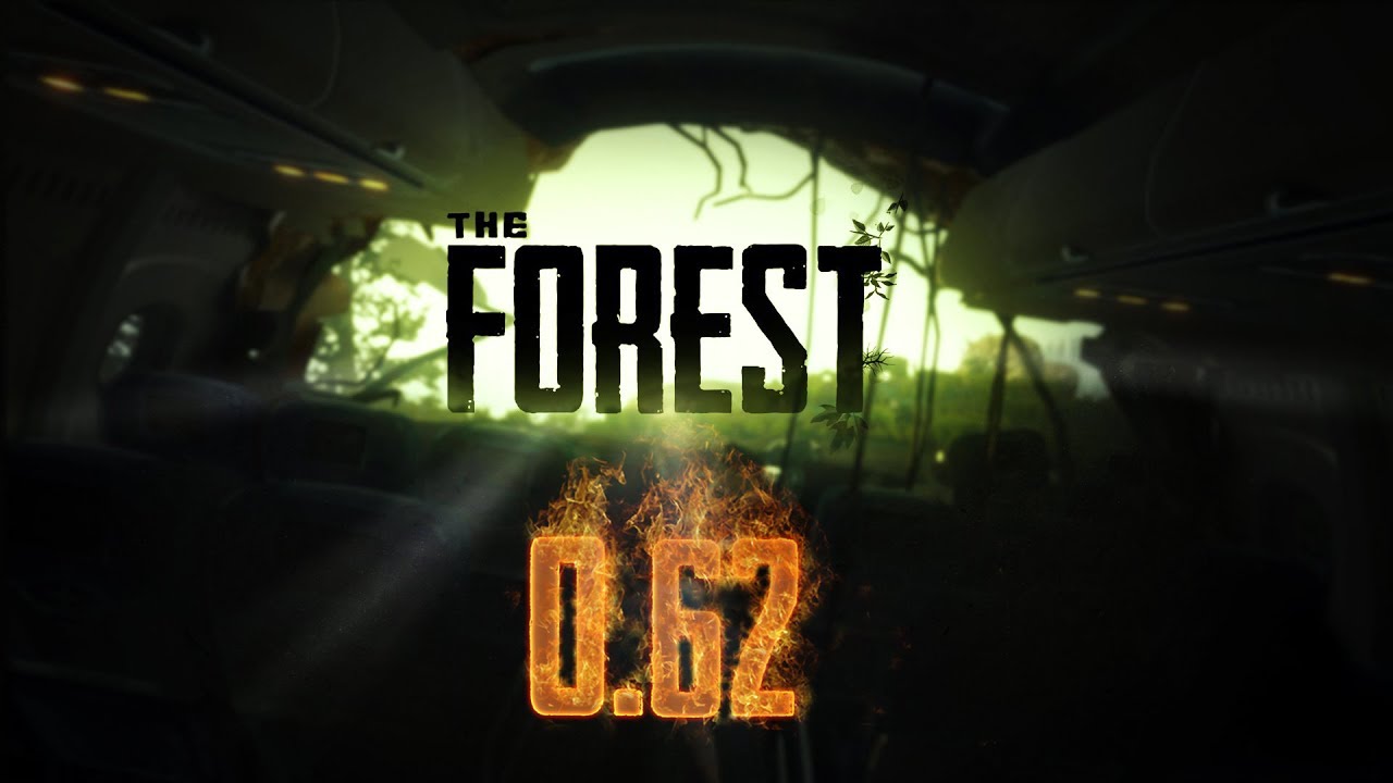 The Forest 0.62 - Строимся на утином озере #3