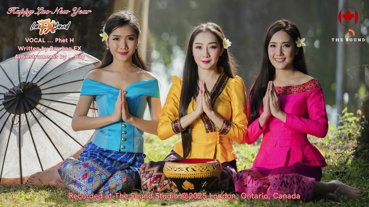 LAOページ Lao New Year 2025 - YouTube