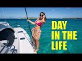 Raw unfiltered boat life in the bahamas