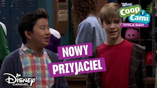 Nowy Przyjaciel Freda Coop I Cami Pytają Świat Disney Channel Polska