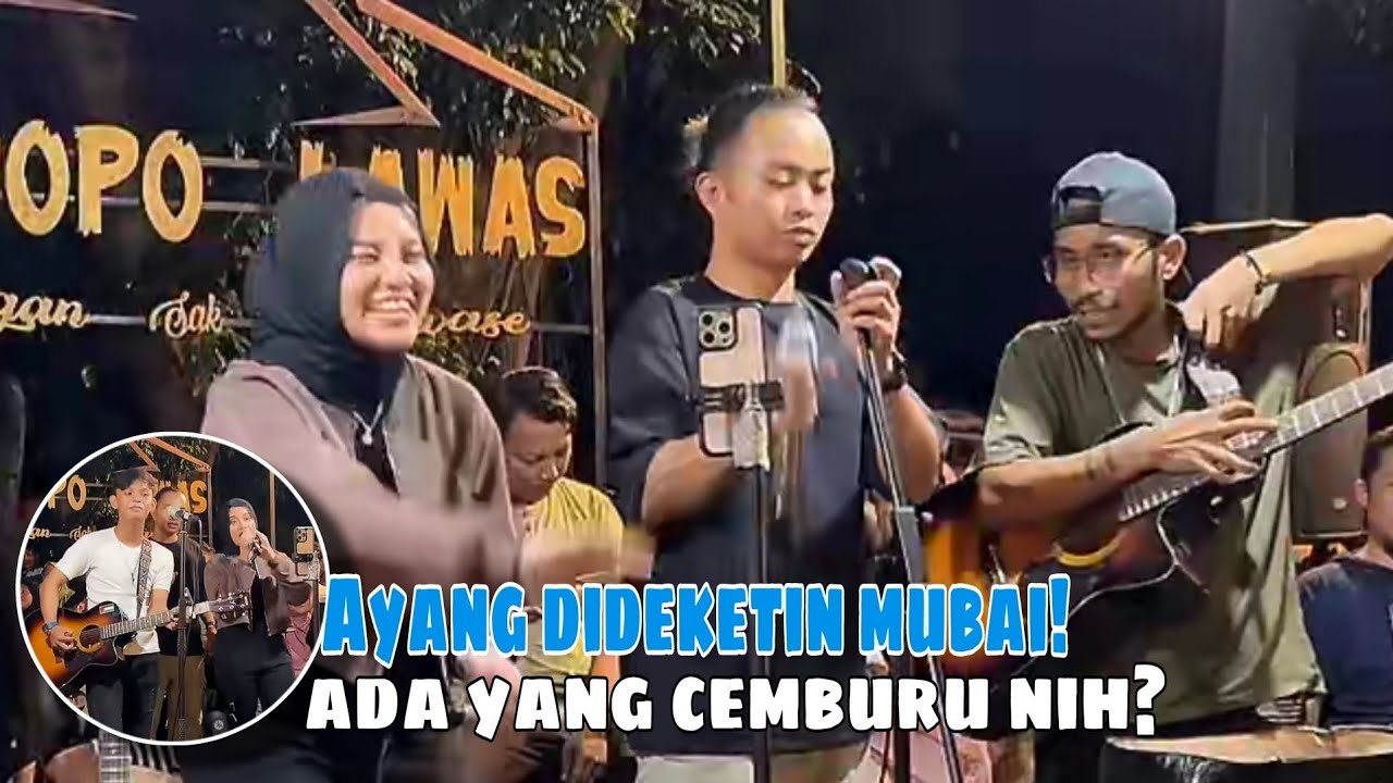YAYA AJAK DUET MUBAI ADA YANG CEMBURU ZIDAN‼️