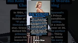 Famous She Gave Up Stardom To Raise His Kids - His Deathbed Words Changed Everything. Grace Kelly. #shorts Profile