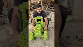 अंगूर से बना दिया ट्रैक्टर 😱 | Amazing Desi Jugaad #shorts