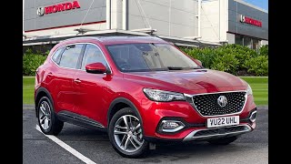 Used Mg Hs Hatchback 1.5 Exclusive - Swansway Honda Stockport