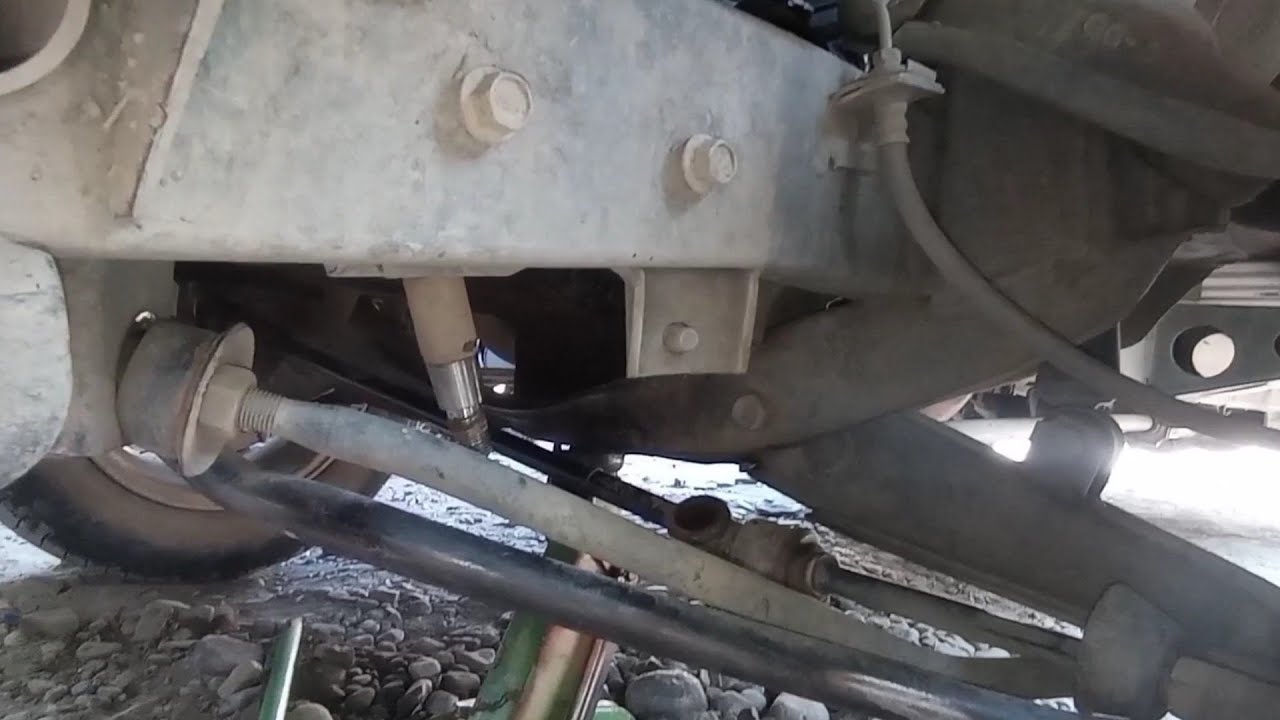 Penyebab Steer Mobil Isuzu Panther Tidak Stabil/Terkadang Lari Ke Kiri Atau Kekanan