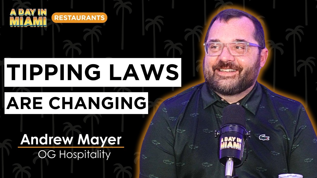 The Truth About Miami Spice, Tipping, and Influencers | Andrew Mayer