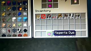 How to make a rainbow banner in Minecraft