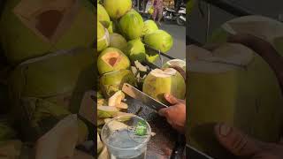 Perfect Street Coconut Cutting