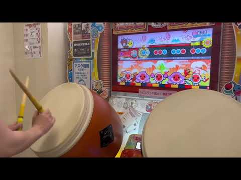 【太鼓の達人「ニジイロ」】第六感 全良