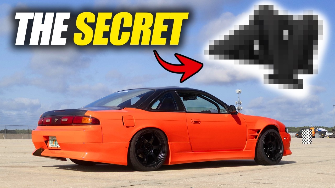 Why Japanese SR20 Drift Cars Sound So Good 