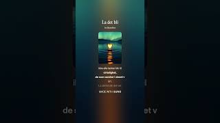 Download Lagu La det bli   -   My AI Music [Official Lyric Video] MP3