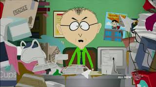 Mr. Mackey Fu*king Crazy Hoarding things I South Park S14E10 - Insheeption