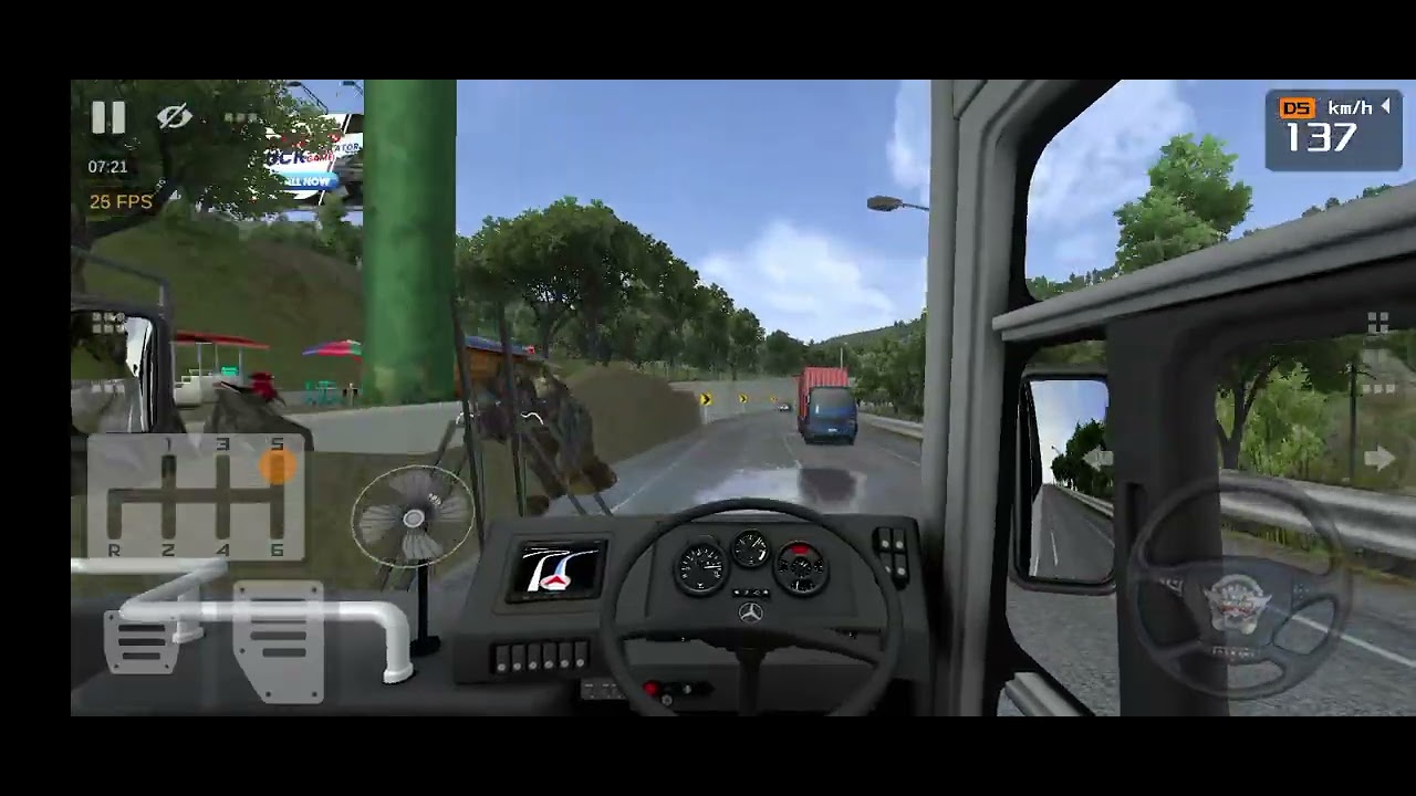 Bus simulator Driving Indonesia 